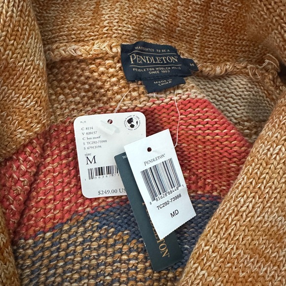 Pendleton Monterey Belted Cardi - Picture 6 of 6
